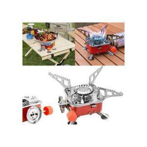 Poele a gaz - Mini réchaud à gaz de camping - cuisine portables pour pique