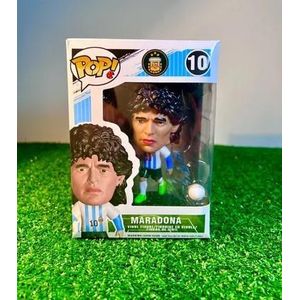Funko Figurine  Pop! – Diego Maradona – Légende du football – Statue de collection – Idée cadeau fan