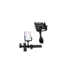 Support Téléphone Vélo & Moto – Fixation Rotative Sécurisée  noir