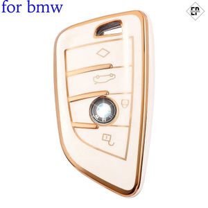 Coque de Clé de voiture en TPU Pour BMW  Série 1/3/5/6/7 X1 X3 X5 X6 X7 G30 G20 G32 Z4 F48