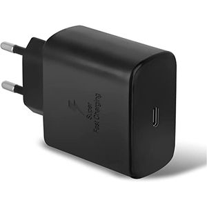 Chargeur secteur Original Samsung USB-C Power Delivery 15W Charge rapide,  EP-T1510NBE - Noir