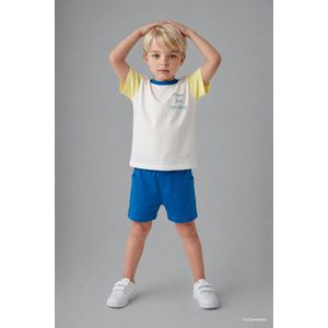 Defacto Ensemble en maille Coupe régulière Bébé garçon Écru