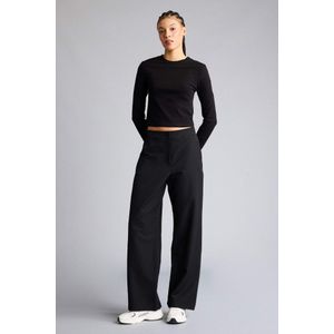 Defacto سروال منسوج قصة عادية