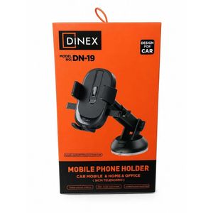 DINEX Support voiture pour téléphone à gravité
