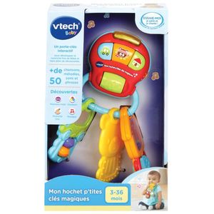Vtech Mon hochet p'tites clés magiques