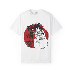 CAPRI T-Shirt Graphic  Anime – 100% Coton Premium Anime Streetwear Unisex
