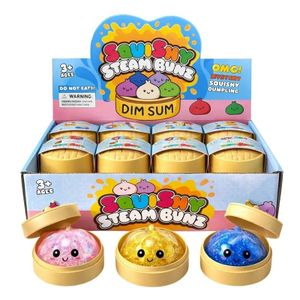 SQUISHY Dumpling,  anti-stress 6 cm vendues à l’unité.surprise !