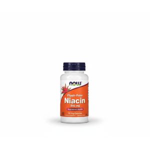 Now Vitamine B3 Niacine 250mg Sans Flush - 90 Gélules - Soutien du Métabolisme et de la Circulation