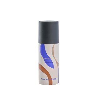 Maa Althahab Alexandrette Déodorant Parfumé 100ML Pour Hommes