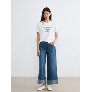 Lc Waikiki High Waisted Baggy Fit Women's Jeans
