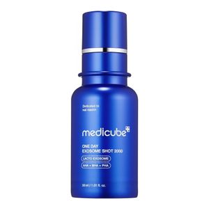 Medicube Sérum Exosome One Day Shot 2000 - Soin Anti-Âge Intensif - Visage - 30ml