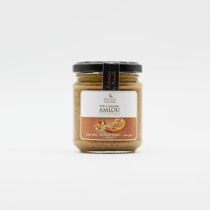 Maurusia Amlou authentique sans miel – Certifié 100% bio – Sans additifs, sans conservateurs, sans sucre ajouté – 200g
