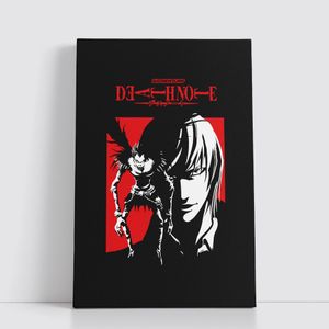 Asian Planet Tableau decoratif sur Toile 25x40 cm pour Anime attack on titan - Naruto - death note - Jujutsu Kaisen  1