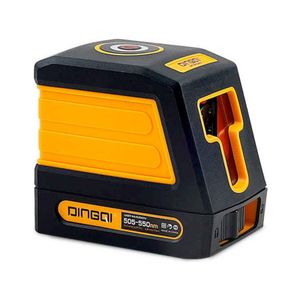 DINGQI Niveau laser croisé à nivellement automatique 2L 360º 