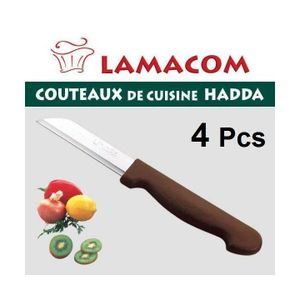 Lamacom Série de 4 4 Couteaux de cuisine ''HADDA''
