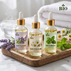 Bio Pack Huiles Aromatiques et Beauté Naturelle 30 ml ,  Routine Beauté