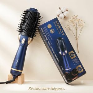 Sokany Brosse Soufflante Sèche-cheveux 3 en 1 – 1200W  Lisseur, Volumateur & Sèche-cheveux