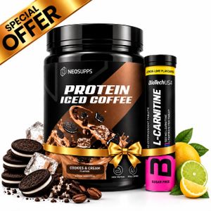 NEOSUPPS كريم بروتين مصل الحليب 250 جرام بنكهة الشوكولاتة والبندق - بروتين عالي الجودة