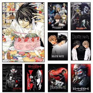 9 Poster A4  Anime Death Note Style Poster décoration chambre