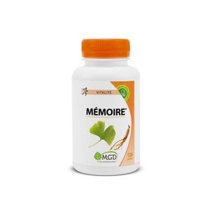 TOTAL Mémoire - Complement alimentaire 120 Gelules
