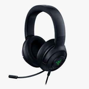 Casque gaming Esports- filaire Multiplateforme Razer Kraken X son surround 7.1 Casque de jeu