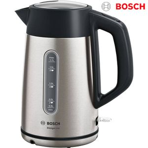 Bosch TWK3A011 bouilloire 1,7 L 2400 W Gris