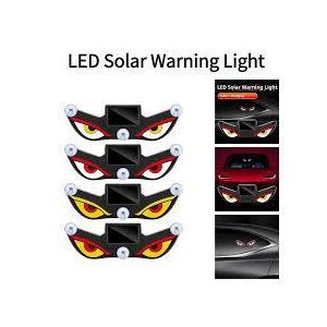Genebre Lumière LED solaire sans fil conçue pour décorer la fenêtre de la voiture et créer une ambiance lumineuse originale.