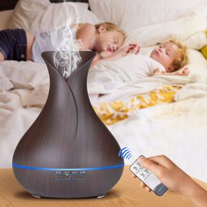 Generic Diffuseur de Parfum Humidificateur D'air, Huile Essentielle, USB,  avec télécommande à prix pas cher