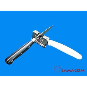 Lamacom Aiguiseur - Affûteur de couteaux - Aiguisoir Couteaux