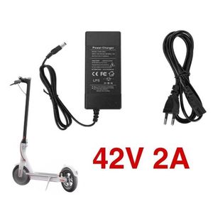 Chargeur de Scooter électrique 42V 2A pour Xiaomi M365 Pro 2