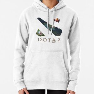 Logo Dota 2 : Carte fenêtrée Sweat à capuche épais