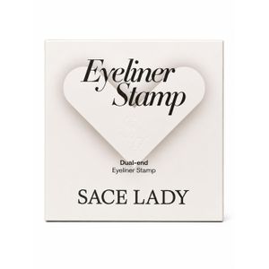 Eyeliner tampon double embout