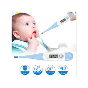 Thermomètre Digital Pour Bébé Avec Automatique Alarme