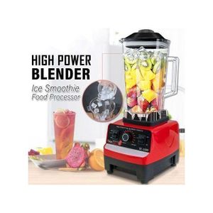 Mixeur Electrique Multifonction 3000W Capacité 2 Litres