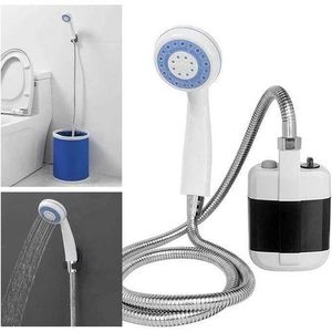 Douche Électrique Portable Rechargeable – Idéale pour Camping-Car et Plein Air