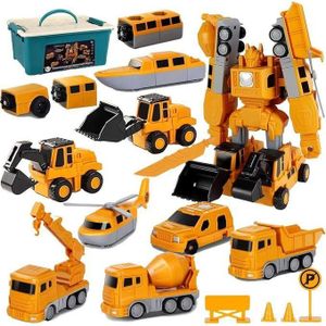 Ensemble de véhicules modulables – Se transforment en robot articulé