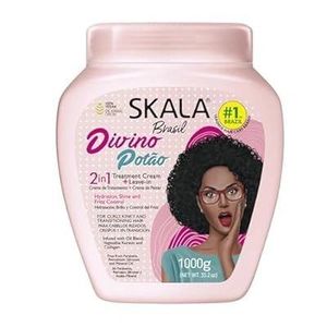 Skala Brasil Divino Potão – Crème 2en1 Traitement + Leave-in 1000g