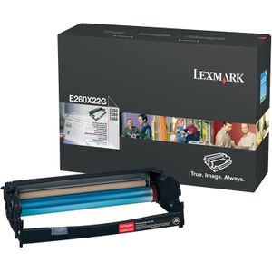 Lexmark Original Lexmar Unité de tambour drump E260X22G 260 pour Lexmar E260 360 460 Original