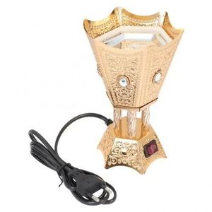 Brûleur d'Encens Métallique pour un Style Raffiné