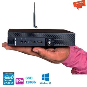 DELL Optiplex 3020M- i5-4590T-RAM 8Gb  SSD128GB -Remis a neuf