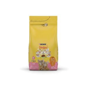 Croquettes pour chats - Poulet et Lait - Junior - 1.5kg