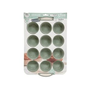Five Mini moule en silicone "12 Muffins"