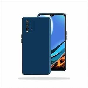 Case Coque Souple Liquid Silicone pour Xiaomi Redmi 9T bleu