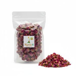 Maroc 4 Products وردة محمدي من المغرب - غير مطحون - 1000 جرام