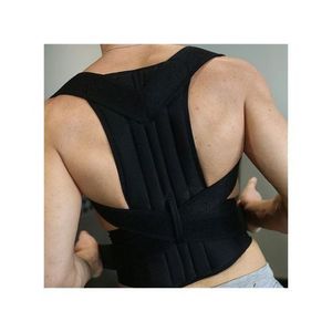 حزام الظهر ينصح به الذين لمن يعانون من إعوجاج في الظهر و الأكتاف المنحية للداخل و آلام على مستوى عضلات الظهر