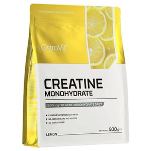 OstroVit Creatine Monohydrate 500 g – Poudre – Saveur Citron
