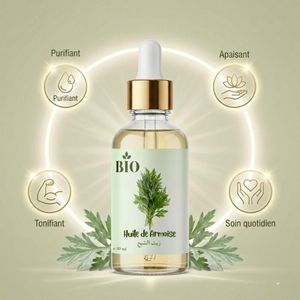 Bio Huile de Armoise 30 ml qualité premium organic