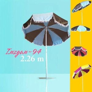 Le parasol élégant pour plage et jardin