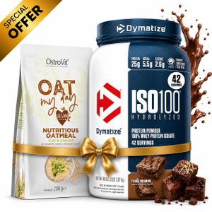 Dymatize ISO100 المحلل مائيًا 1.37 كجم بنكهة الفدج براوني – الأداء، التعافي والهضم الأمثل
