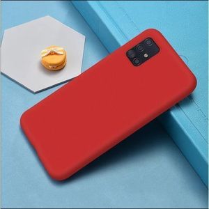 Spigen Pochette Silicone Rouge pour Samsung A02s Rouge - très bon qualité